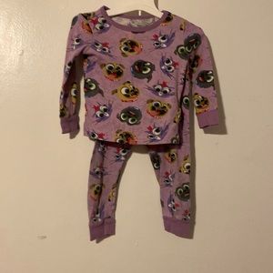 Puppy Dog Pals girls toddler pajamas